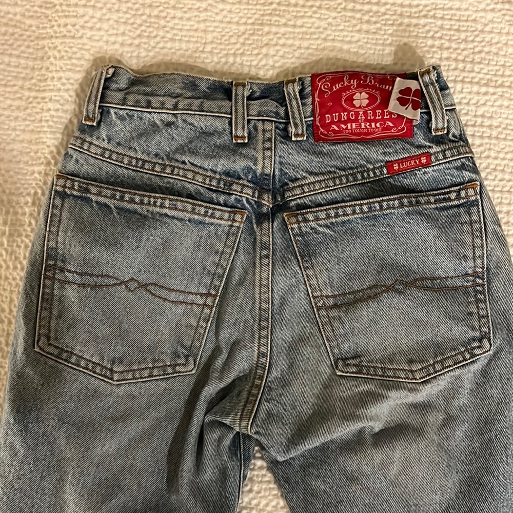 Vintage lucky brand jeans (slim fit zipper fly)